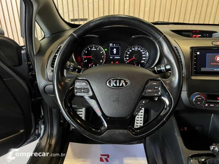 CERATO 1.6 SX 16V FLEX 4P AUTOMÁTICO