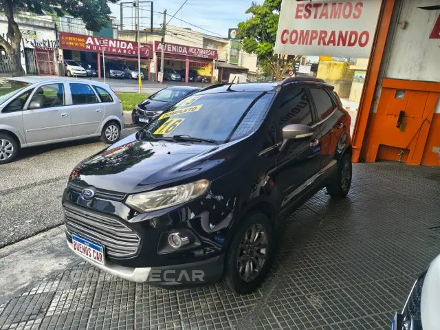 ECOSPORT - 1.6 FREESTYLE 16V 4P MANUAL