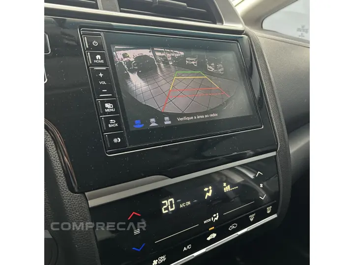 FIT 1.5 EX 16V FLEX 4P AUTOMÁTICO