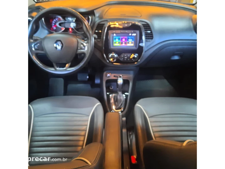CAPTUR 2.0 16V HI-FLEX INTENSE AUTOMÁTICO