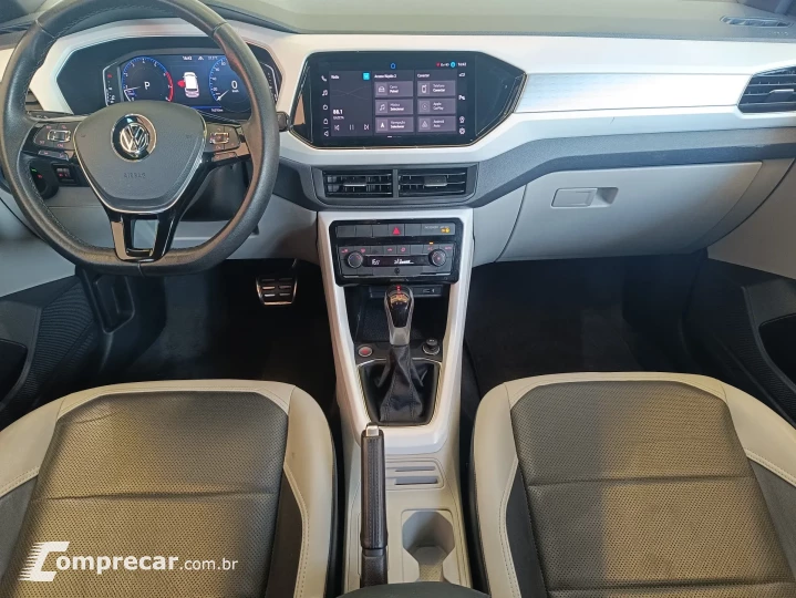 T-CROSS 1.4 250 TSI TOTAL FLEX HIGHLINE AUTOMÁTICO