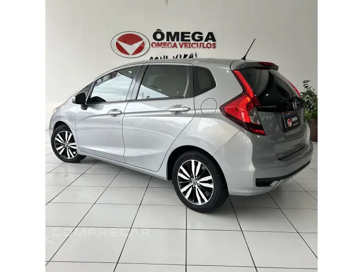 FIT 1.5 EX 16V FLEX 4P AUTOMÁTICO