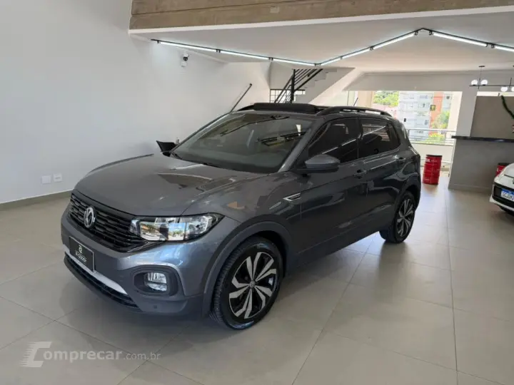 T-Cross Comfor. 200 TSI 1.0 Flex 5p Aut.