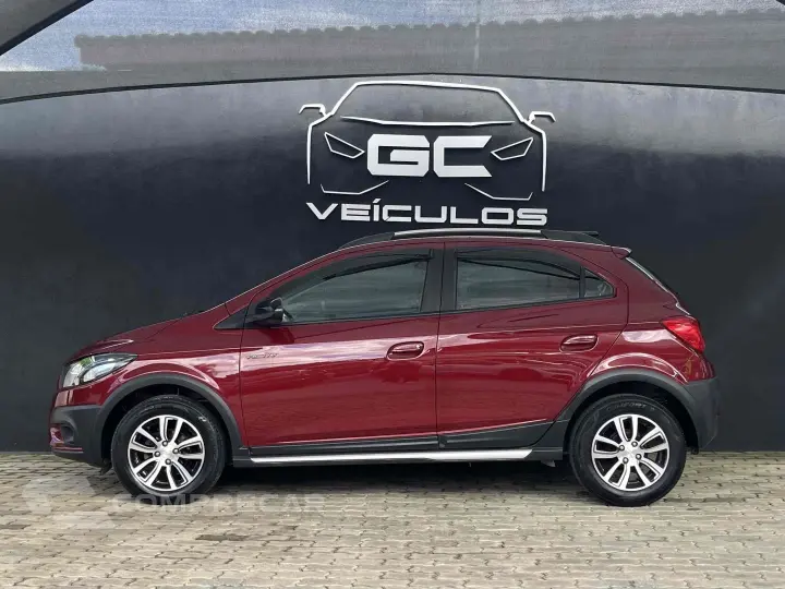 ONIX 1.4 MPFI ACTIV 8V FLEX 4P AUTOMÁTICO