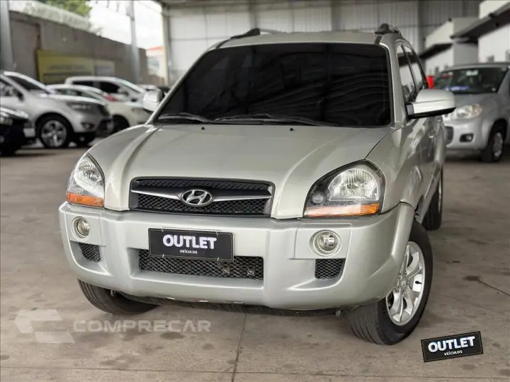 TUCSON 2.0 MPFI GLS 16V 143CV 2WD GASOLINA 4P AUT