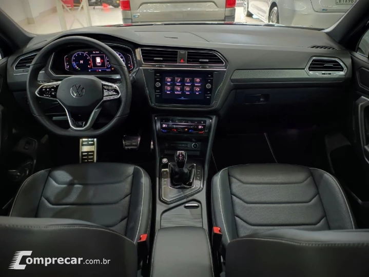 TIGUAN 2.0 300 TSI GASOLINA ALLSPACE R-LINE AUTOMÁTICO