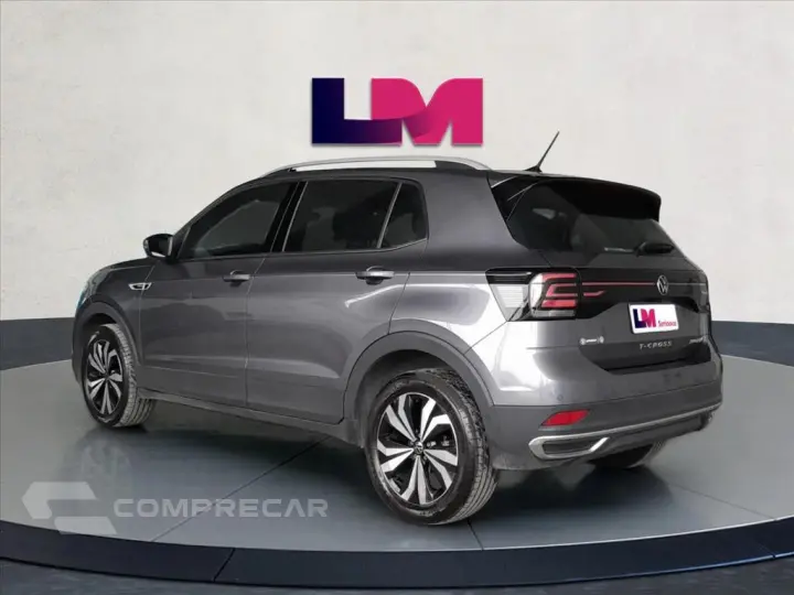 T-CROSS 1.4 250 TSI TOTAL FLEX HIGHLINE AUTOMÁTICO