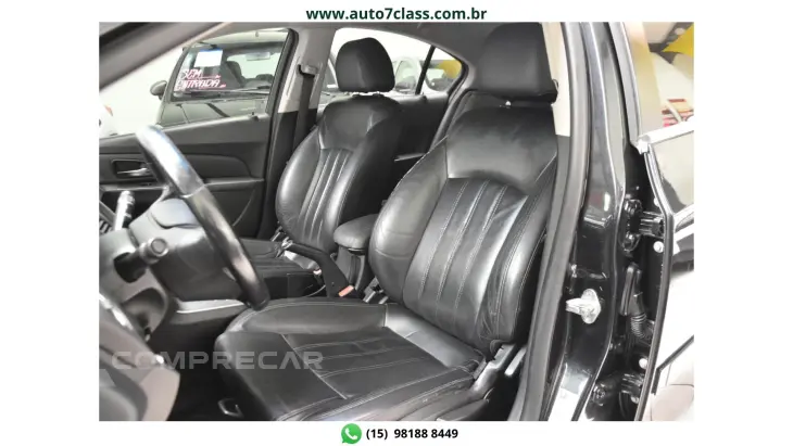 CRUZE SEDAN - 1.8 LT 16V 4P AUTOMÁTICO