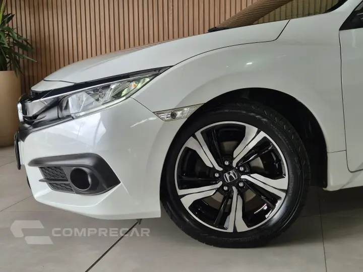 CIVIC 2.0 16V FLEXONE EX CVT