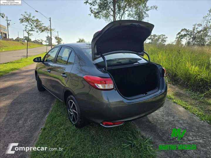 YARIS 1.5 16V FLEX SEDAN XL MULTIDRIVE