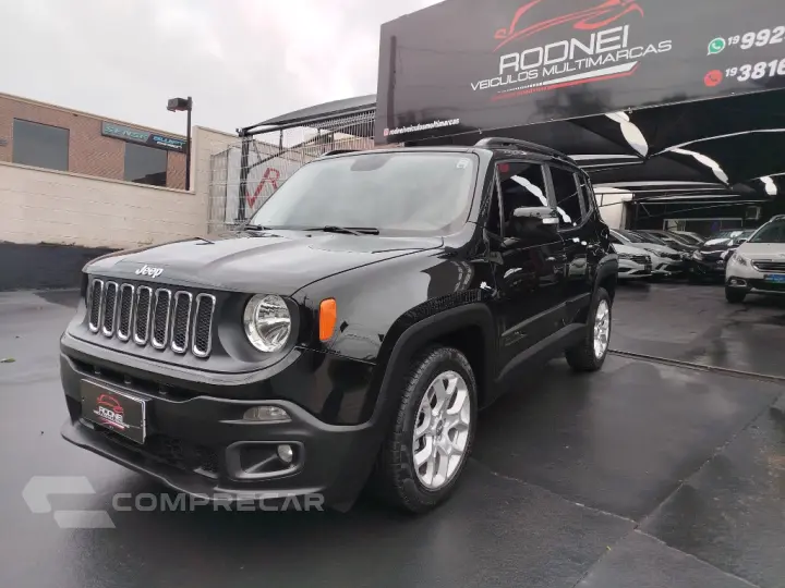 Renegade Longitude 1.8 4x2 Flex 16V Aut.