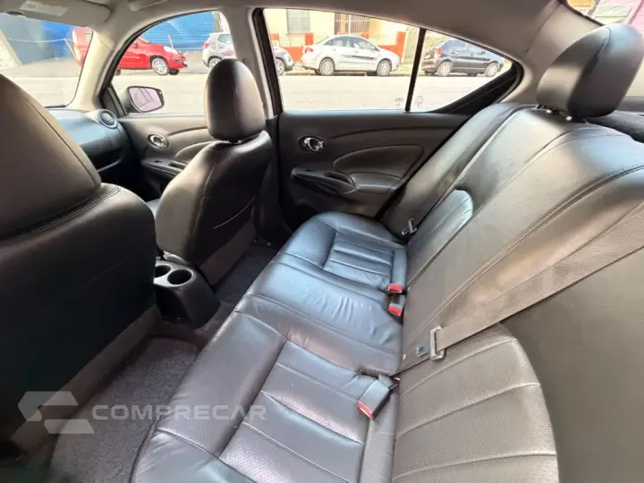 VERSA SL 1.6 16V Flex Fuel 4p Mec.