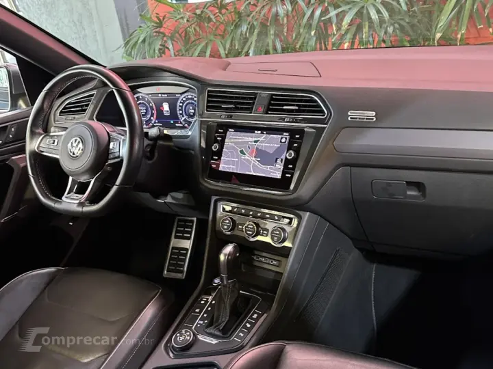 TIGUAN 2.0 350 TSI GASOLINA ALLSPACE R-LINE 4MOTION DSG