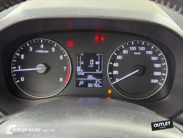 CRETA 2.0 16V FLEX SPORT AUTOMÁTICO