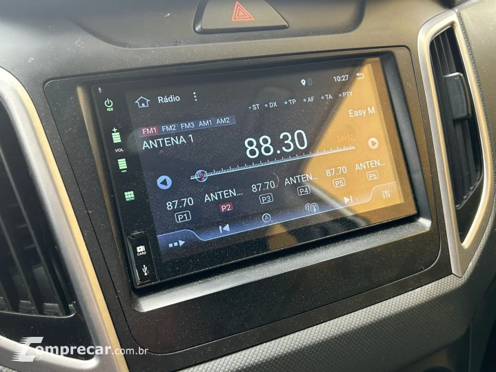 Creta Attitude 1.6 16V Flex Aut.