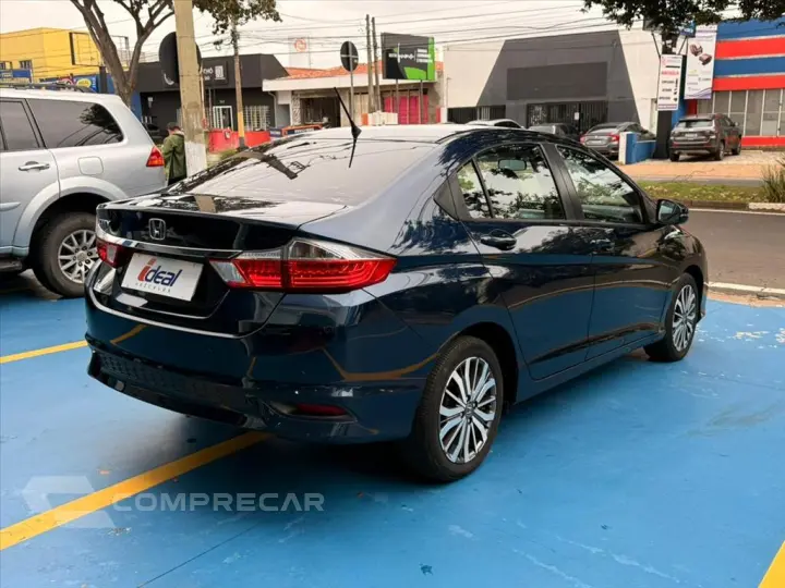 CITY 1.5 EXL 16V FLEX 4P AUTOMÁTICO