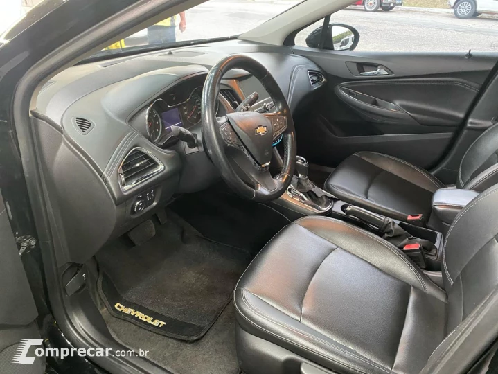 Cruze Sedan 1.4 16V 4P LT FLEX TURBO AUTOMÁTICO