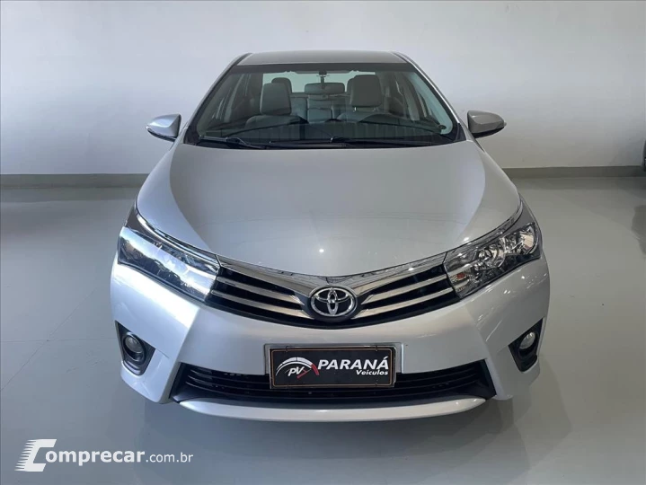 COROLLA 1.8 GLI UPPER 16V FLEX 4P AUTOMÁTICO