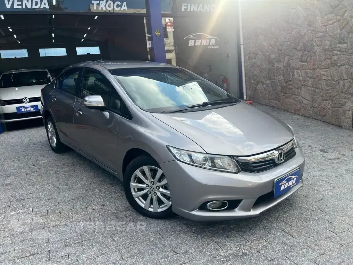 Civic 2.0 Lxr 16V Flex 4P Automático