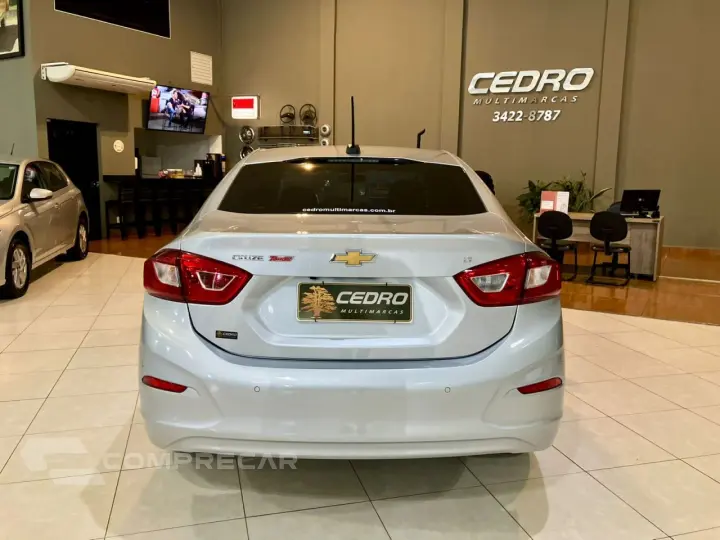 Cruze Sedan 1.4 16V 4P LT FLEX TURBO AUTOMÁTICO