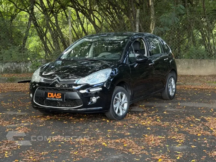 C3 1.5 TENDANCE 8V FLEX 4P MANUAL