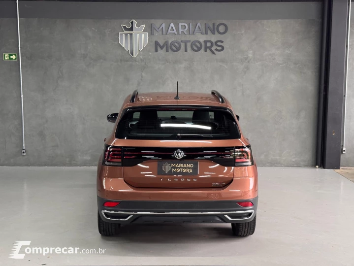 T-CROSS 1.0 200 TSI TOTAL FLEX COMFORTLINE AUTOMÁTICO