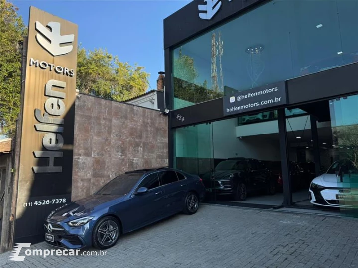 C 200 1.5 EQ Boost AMG Line