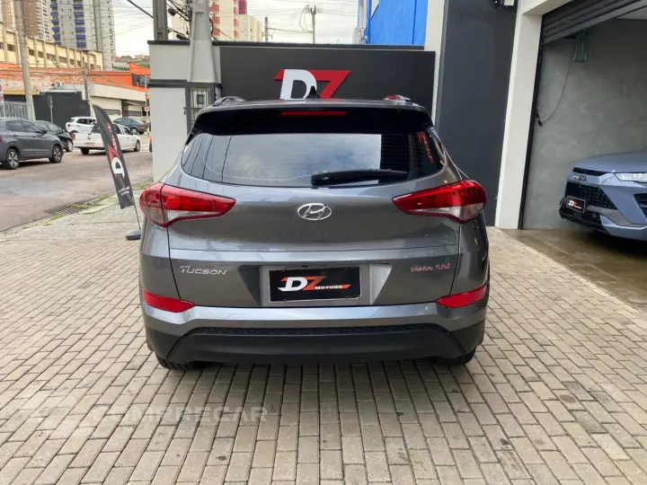 TUCSON 1.6 16V T-gdi GLS Ecoshift