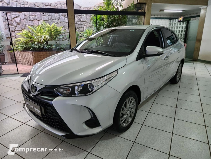 Yaris Sedan 1.5 16V 4P FLEX XS CONNECT MULTIDRIVE AUTOMÁTICO