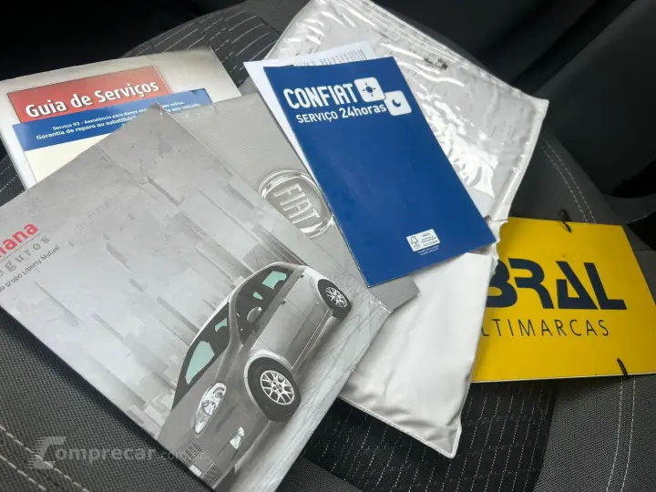 Palio ATTRACTIVE 1.0 EVO Fire Flex 8v 5p