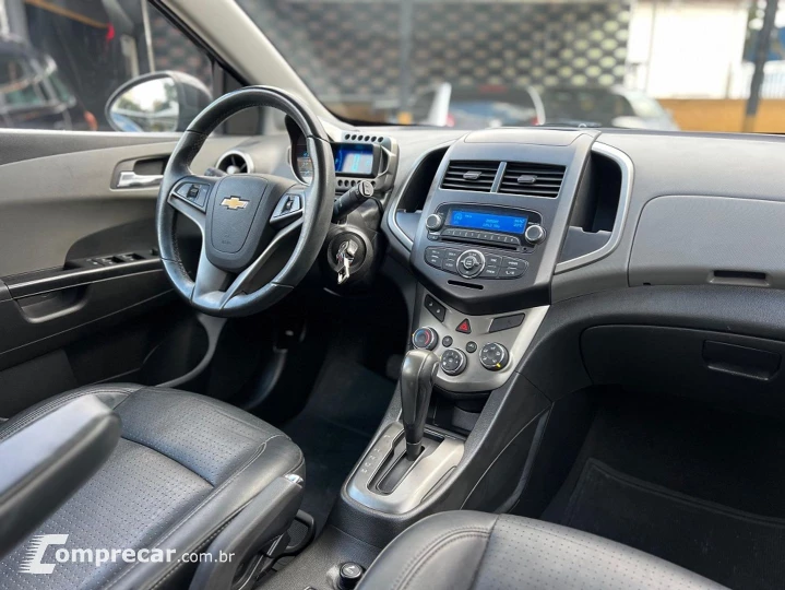 Sonic 1.6 Ltz 16V Flex 4P Automático