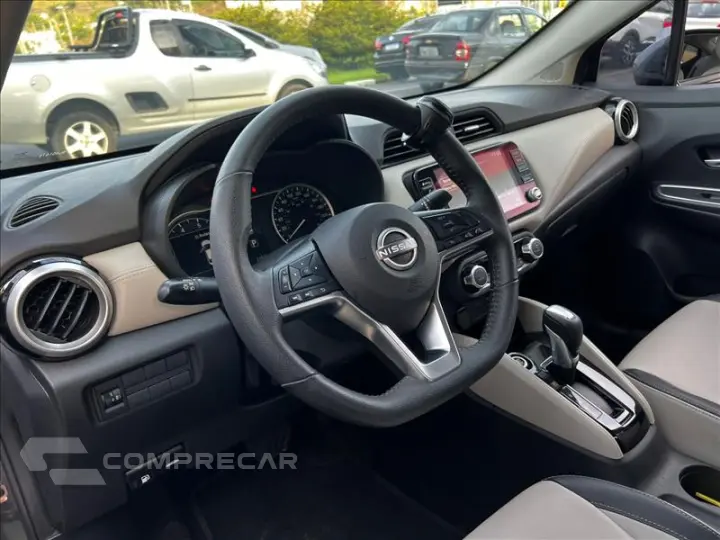 VERSA 1.6 16V Exclusive