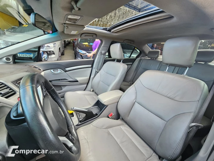 Civic Sedan EXS 1.8 Flex 16V Aut. 4p