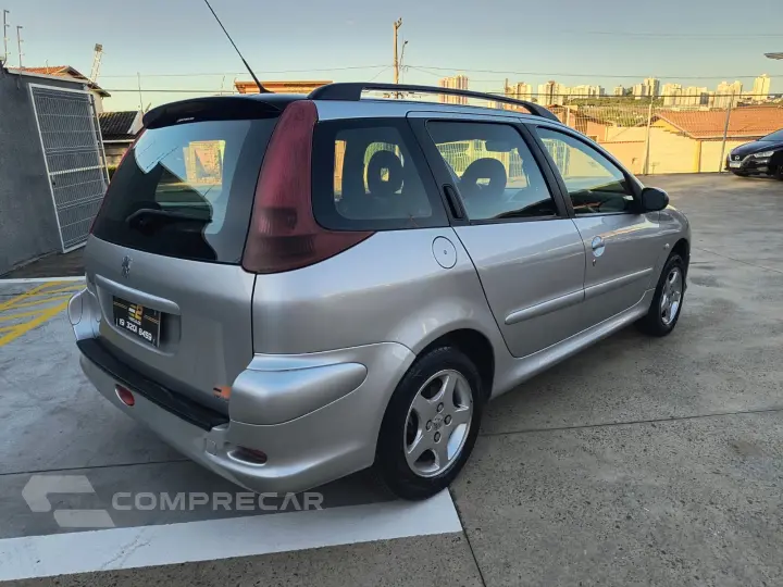 206 1.6 Feline SW 16V