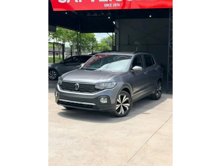 T-CROSS 1.0 200 TSI TOTAL FLEX AUTOMÁTICO