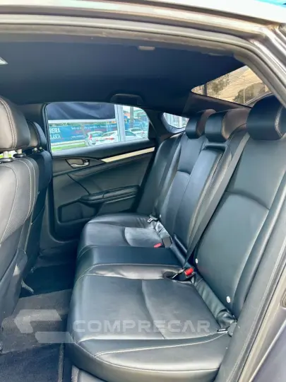 Civic 2.0 16V 4P EX FLEX  AUTOMÁTICO CVT