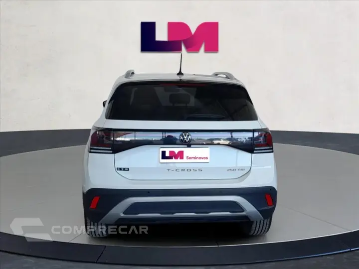 T-CROSS 1.4 250 TSI TOTAL FLEX HIGHLINE AUTOMÁTICO