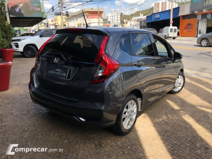 Fit 1.5 Personal 16V Flex 4P Automático