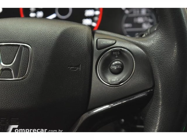 HR-V - 1.8 16V EXL 4P AUTOMÁTICO