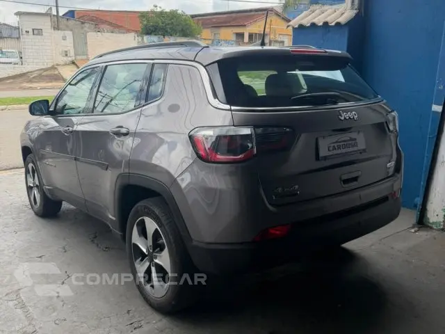 COMPASS - 2.0 16V LONGITUDE 4X4 AUTOMÁTICO