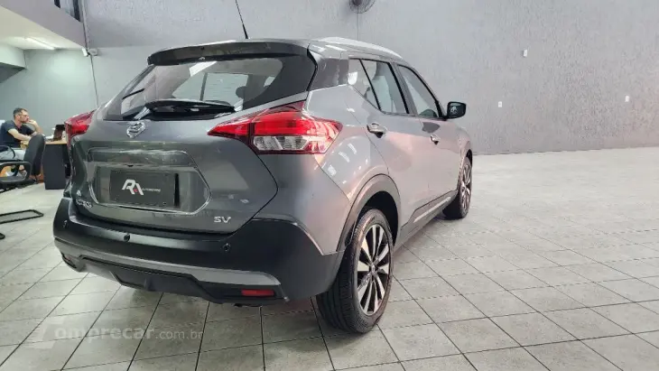 KICKS SV 1.6 16V FlexStar 5p Aut.