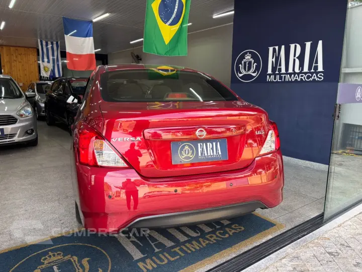 VERSA S 1.6 16V FlexStart 4p Mec.