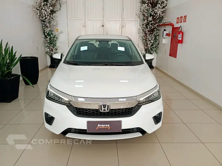 CITY 1.5 i-VTEC FLEX HATCH TOURING CVT