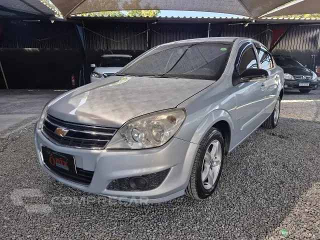 VECTRA SEDAN - 2.0 MPFI EXPRESSION 8V 140CV 4P MANUAL