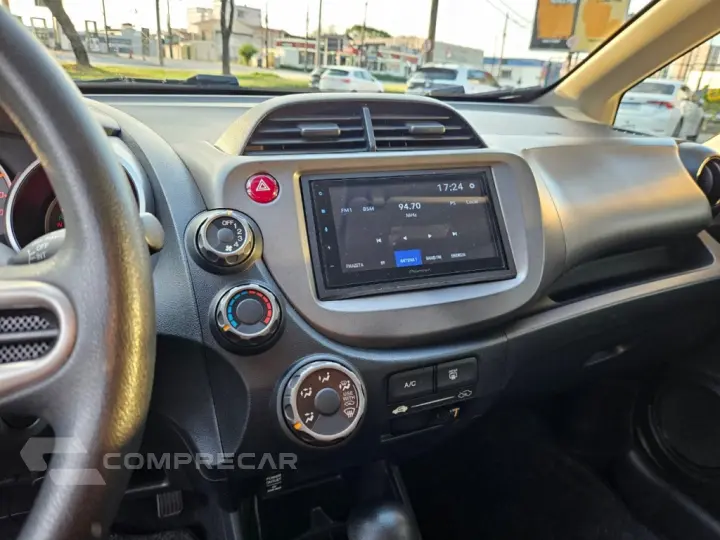 FIT 1.4 CX 16V FLEX 4P AUTOMÁTICO