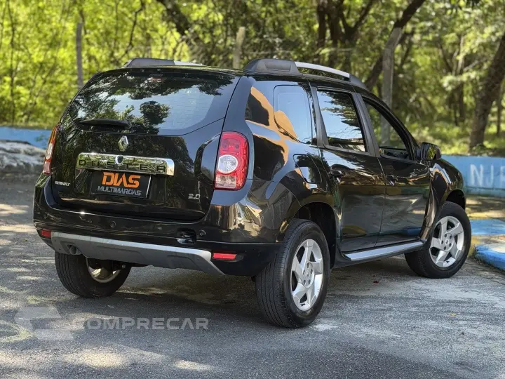 DUSTER 2.0 DYNAMIQUE 4X2 16V FLEX 4P MANUAL
