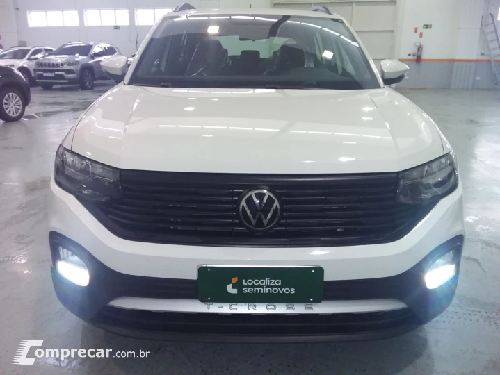 T-CROSS 1.0 200 TSI TOTAL FLEX AUTOMÁTICO