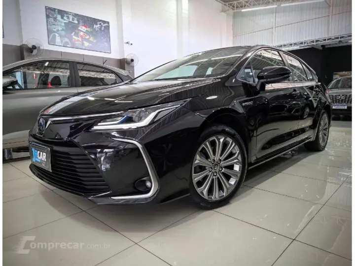 COROLLA 1.8 VVT-I HYBRID FLEX ALTIS CVT