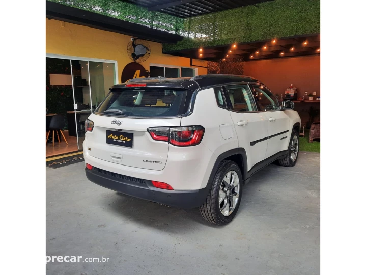 COMPASS 2.0 16V FLEX LIMITED AUTOMÁTICO