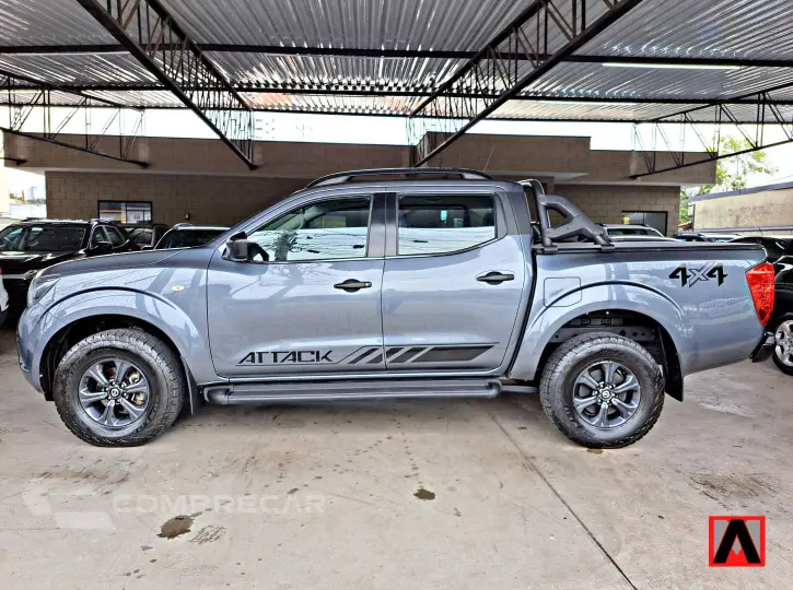 FRONTIER 2.3 16V Turbo Attack CD 4X4